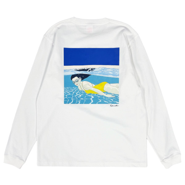 RIKONHISASHI EGUCHI LONG SLEEVE T-SHIRTS