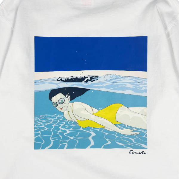 RIKONHISASHI EGUCHI LONG SLEEVE T-SHIRTS