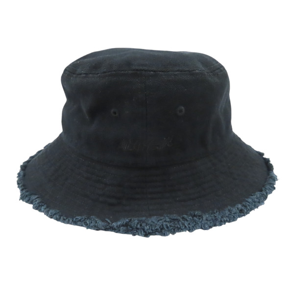 BUCKET HAT-CANVAS-