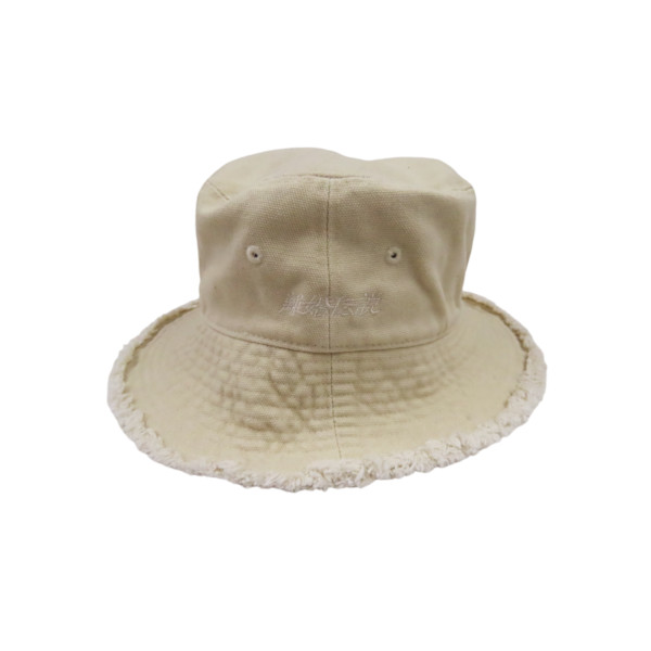 BUCKET HAT-CANVAS-