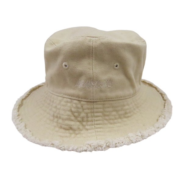 BUCKET HAT-CANVAS-