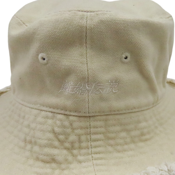 BUCKET HAT-CANVAS-