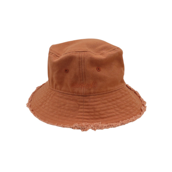 BUCKET HAT-CANVAS-