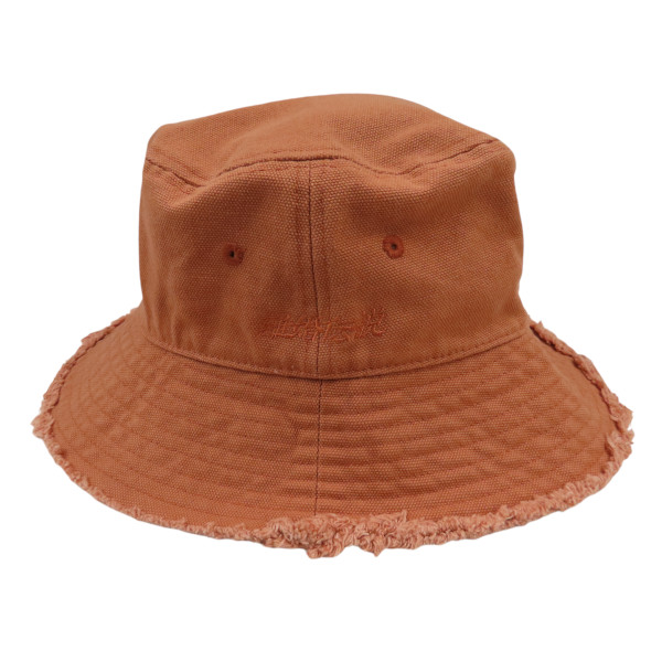 BUCKET HAT-CANVAS-