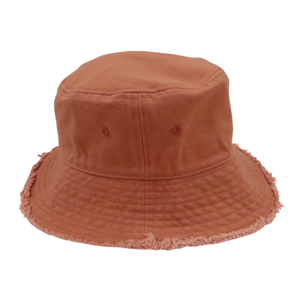 BUCKET HAT-CANVAS-