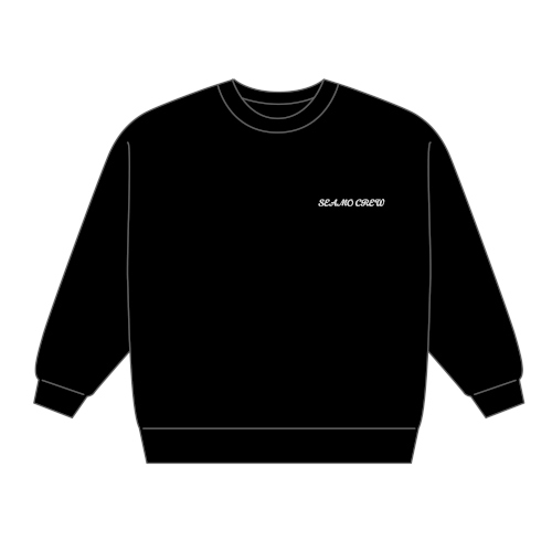 SEAMO CREW スウェットセットアップ&キャップ