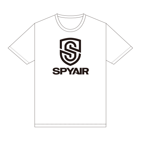 価格買取SPYAIR スパイエアー　直筆サイン入りTシャツ　Lサイズ　日比谷　　野音 ミュージシャン
