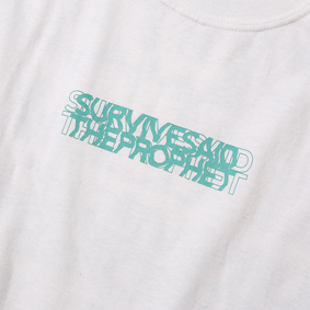 Survive Said The Prophet Official Store 商品詳細 Wabi Sabi Tee White