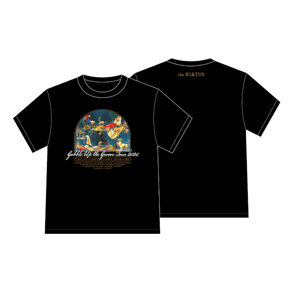 the HIATUS オフィシャル・グッズ通販/商品詳細 Gobble Up the Groove Tour 2024 Tシャツ